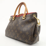 Louis Vuitton Monogram Pallas BB 2Way Hand Bag Shoulder Bag M41241