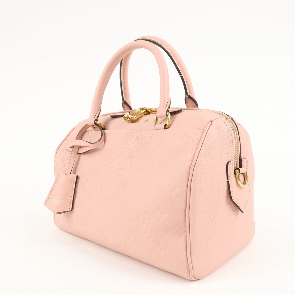 Louis Vuitton Monogram Empreinte Speedy Bandouliere 20 NM M44067