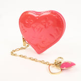 Louis Vuitton Monogram Vernis Porte Monnaie Coeur Coin Case M93657