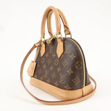 Louis Vuitton Monogram Alma BB 2Way Hand Bag Shoulder Bag M53152
