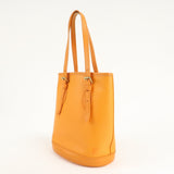Louis Vuitton Epi Bucket PM Shoulder Bag Mandarin M5899H