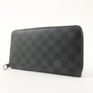 Louis Vuitton Damier Graphite Zippy Organizer Wallet N60111