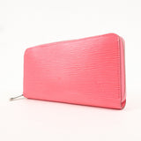 Louis Vuitton Epi Zippy Wallet Long Wallet Pink M69347