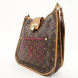 Louis Vuitton Monogram Perforated Musette Shoulder Bag M95172