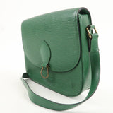 Louis Vuitton Epi Saint Cloud Shoulder Bag Green M52194