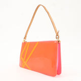 Louis Vuitton Monogram Vernis Fluo Lexington Hand Bag Rose M91906