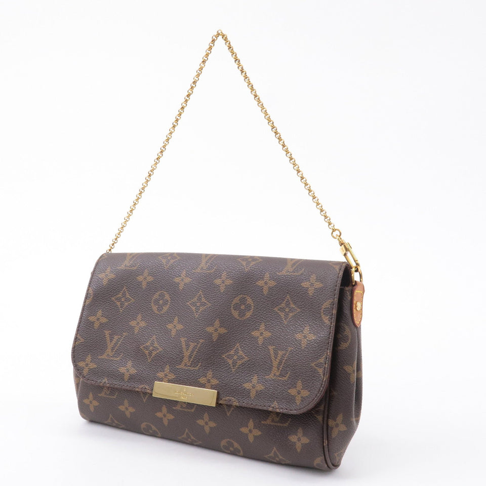 Louis Vuitton Monogram Favorite MM 2Way Shoulder Bag M40718