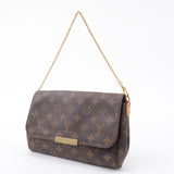 Louis Vuitton Monogram Favorite MM 2Way Shoulder Bag M40718