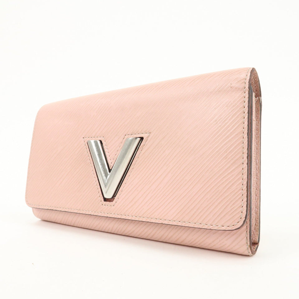 Louis Vuitton Epi Portefeuille Twist  Bi-Fold Long Wallet M61178