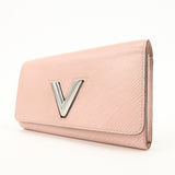 Louis Vuitton Epi Portefeuille Twist  Bi-Fold Long Wallet M61178
