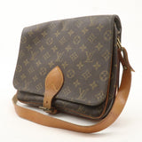 Louis Vuitton Monogram Cartouchiere 26 Shoulder Bag M51252