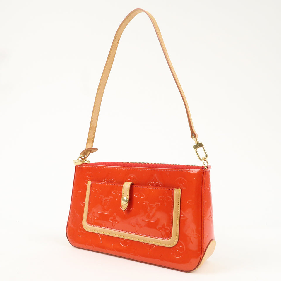Louis Vuitton Monogram Vernis Mallory Square Shoulder Bag M91295