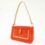 Louis Vuitton Monogram Vernis Mallory Square Shoulder Bag M91295