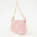 Louis Vuitton Monogram Empreinte Mini Pochette Accessoire M81140
