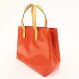 Louis Vuitton Monogram Vernis Lead PM Hand Bag M91088 Rouge