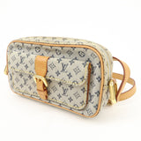 Louis Vuitton Monogram Mini Juliet MM Shoulder Bag TST Blue M92004