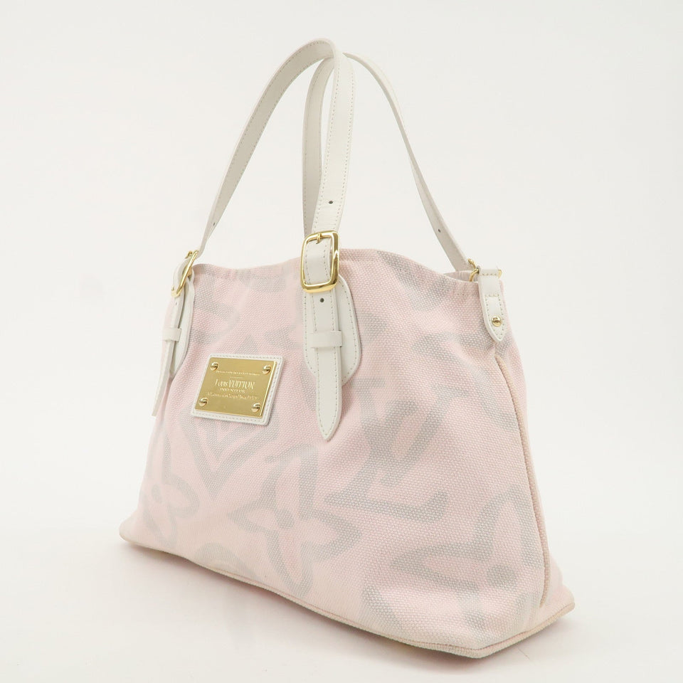 Louis Vuitton Cruise Line Tishenne PM Tote Bag Rose Pink M95672