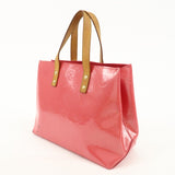 Louis Vuitton Monogram Vernis Lead PM Hand Bag Framboise M9132F