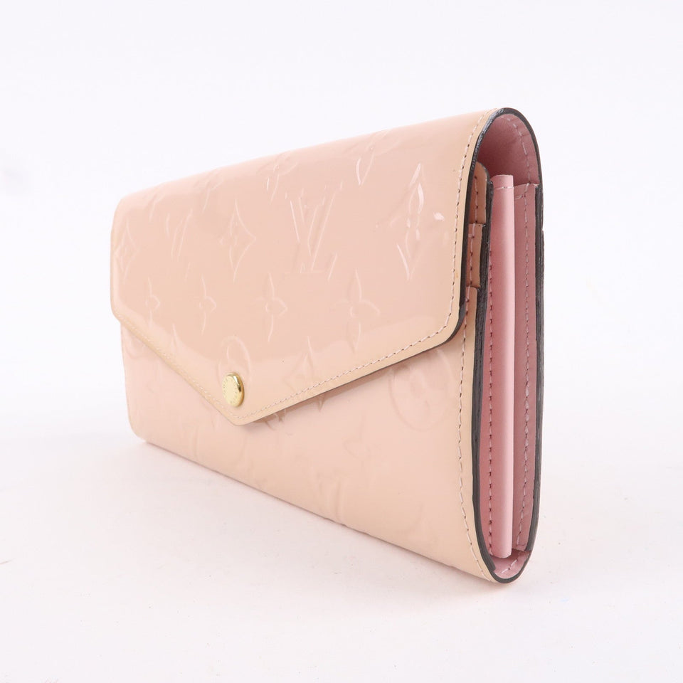 Louis Vuitton Vernis Mono Portefeuille Sarah Rose Ballerine M61227