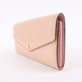 Louis Vuitton Vernis Mono Portefeuille Sarah Rose Ballerine M61227