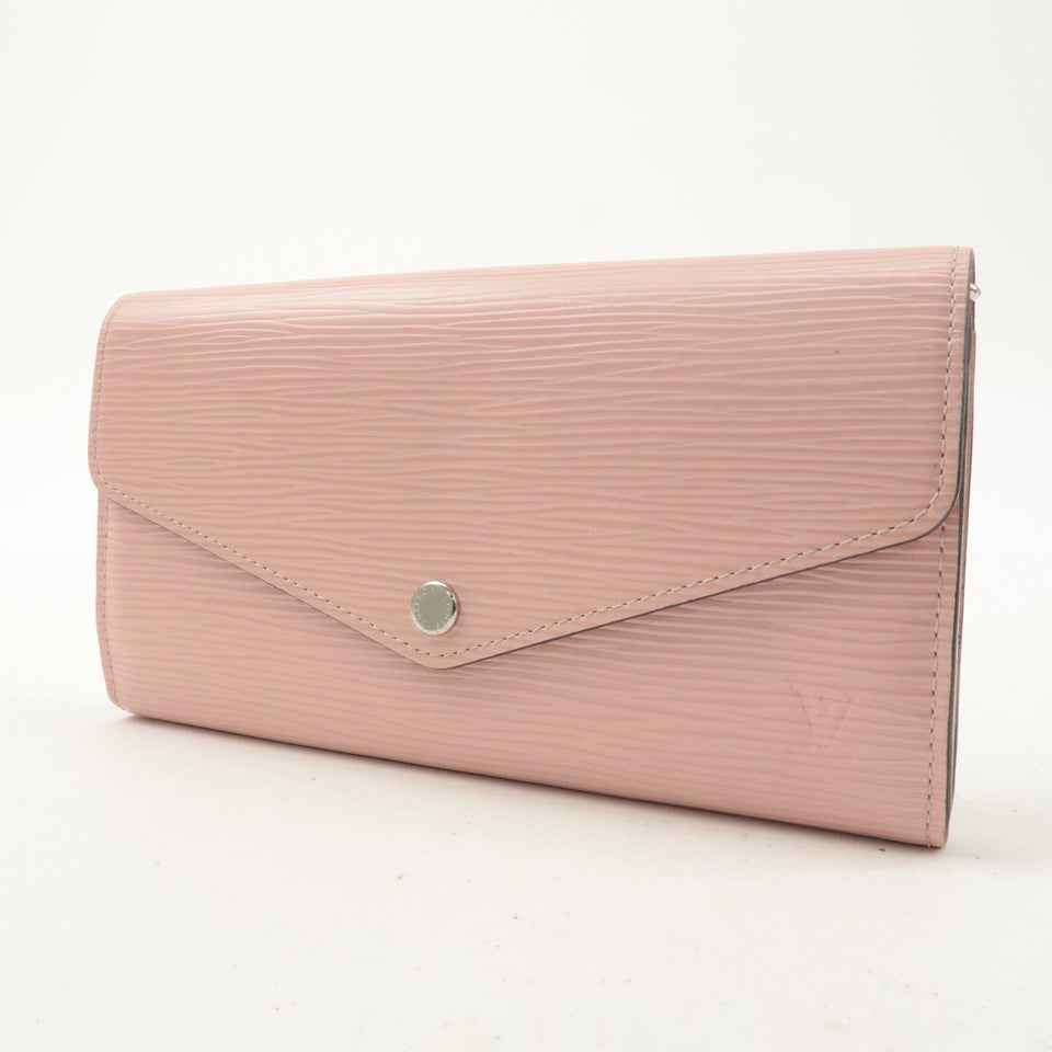 Louis Vuitton Epi Portefeuille Sara Rose Ballerine M61216