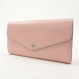 Louis Vuitton Epi Portefeuille Sara Rose Ballerine M61216