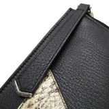Fendi   Leather Clutch Bag (Pre-Owned)