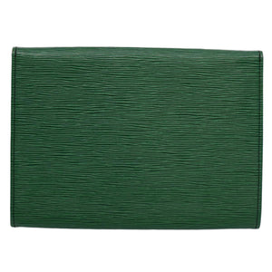 Louis Vuitton Léna  Leather Clutch Bag