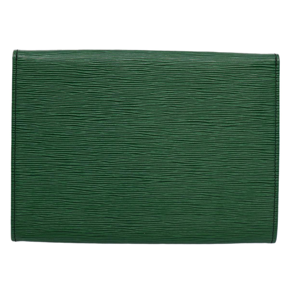 Louis Vuitton Léna  Leather Clutch Bag