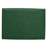 Louis Vuitton Léna  Leather Clutch Bag