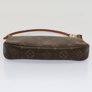 Louis Vuitton Pochette Accessoire  Canvas Clutch Bag