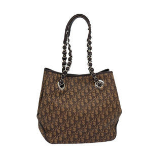 Dior Trotter  Canvas Shoulder Bag