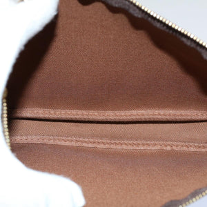 Louis Vuitton Pochette Accessoire  Canvas Clutch Bag