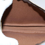 Louis Vuitton Pochette Accessoire  Canvas Clutch Bag