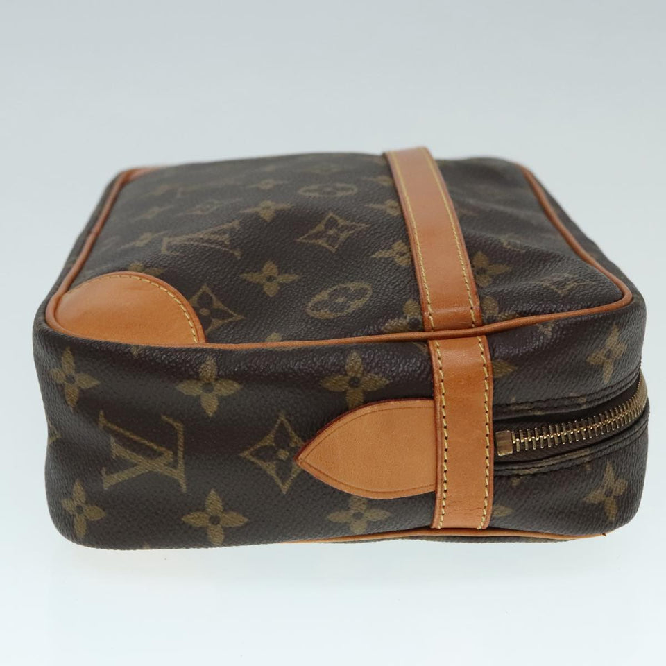 Louis Vuitton Compiegne 28  Canvas Clutch Bag