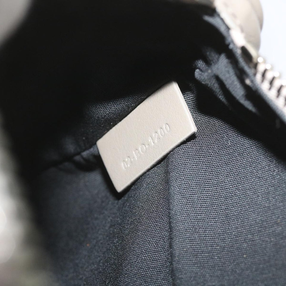 Dior Saddle  Canvas Shoulder Bag