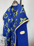 Luxury Louis Vuitton  Wrap Coat 038