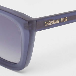 Dior Blue Gradient Dior Midnight S1L Square Sunglasses