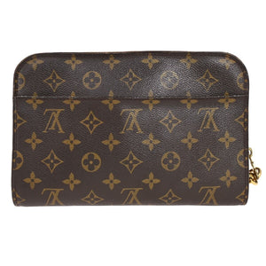 Louis Vuitton Orsay  Canvas Clutch Bag