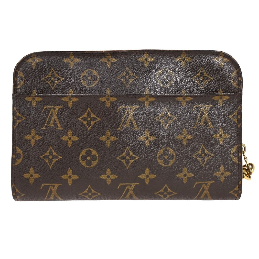 Louis Vuitton Orsay  Canvas Clutch Bag