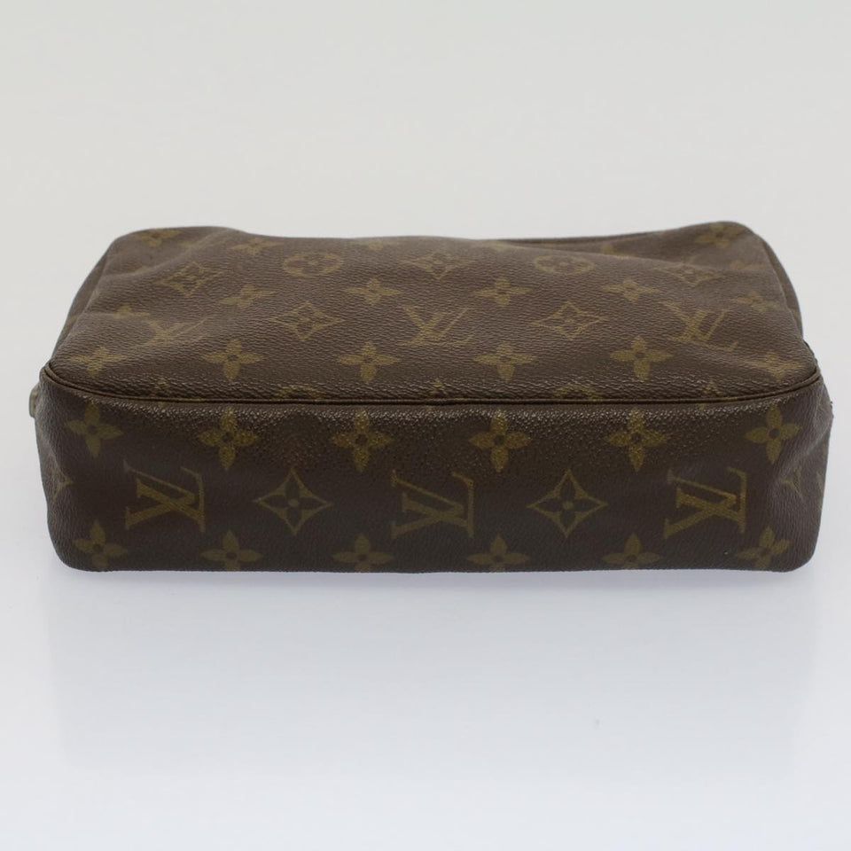 Louis Vuitton Trousse De Toilette  Canvas Clutch Bag
