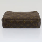 Louis Vuitton Trousse De Toilette  Canvas Clutch Bag