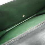 Louis Vuitton Trapèze  Leather Clutch Bag