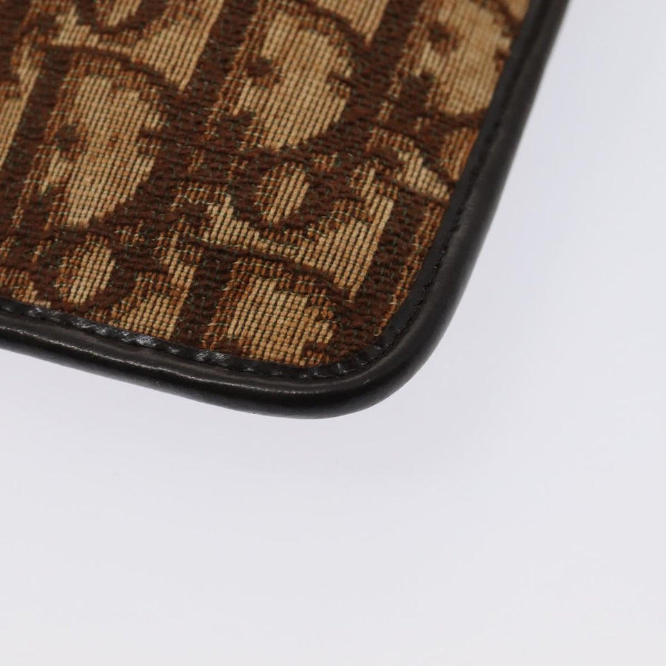 Dior Trotter  Canvas Shoulder Bag