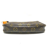 Louis Vuitton Pochette Accessoires  Canvas Clutch Bag