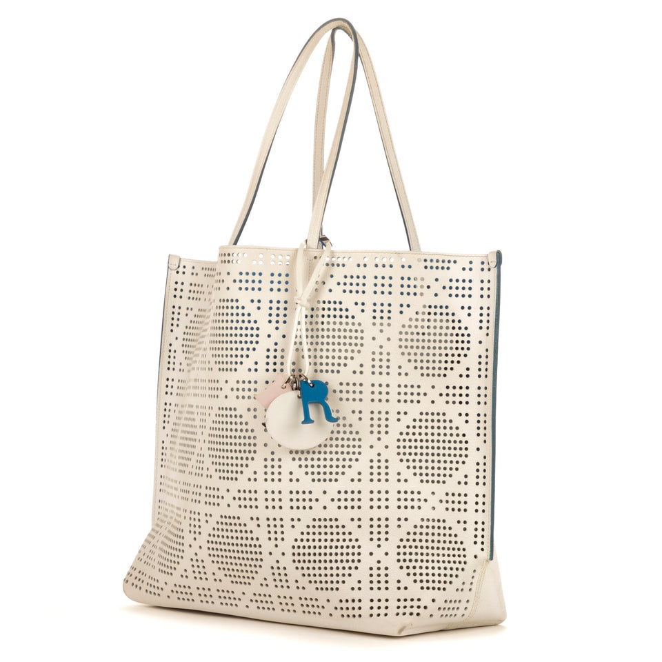 Dioriva Tote Perforated