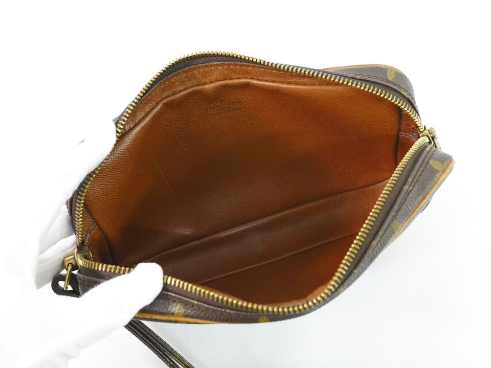 Louis Vuitton Marly  Canvas Clutch Bag