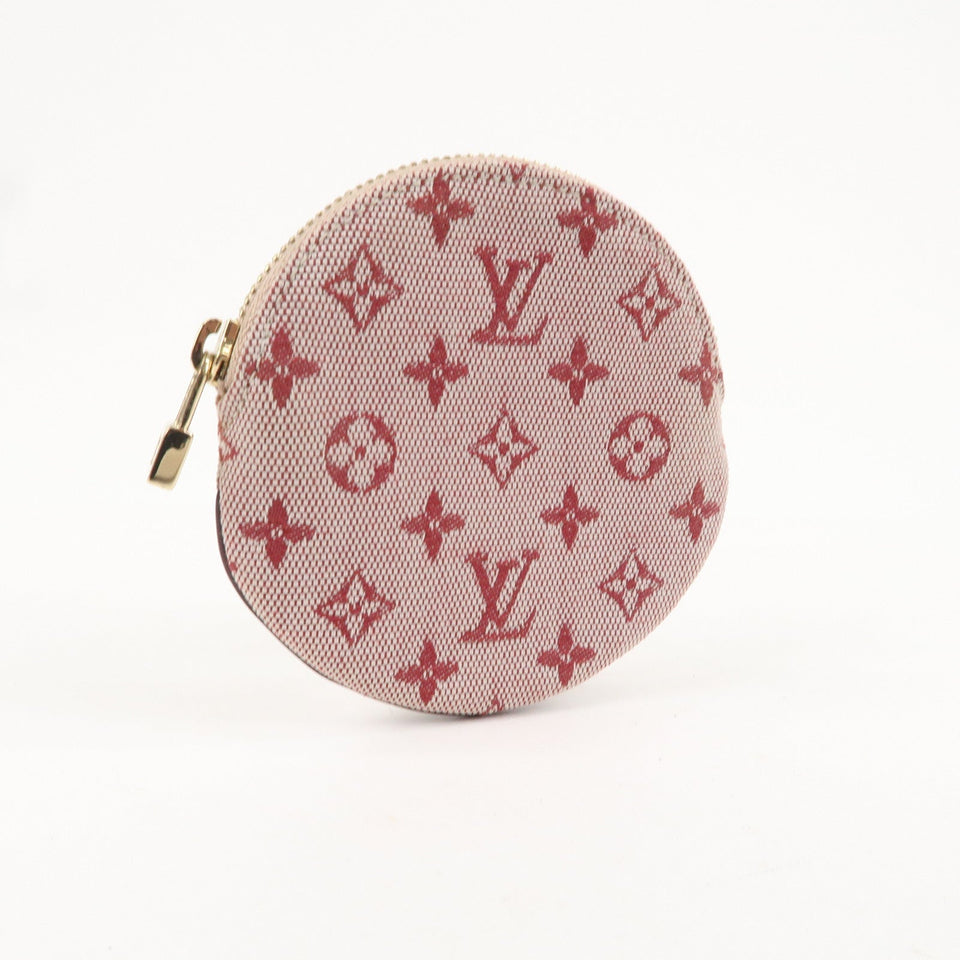 Louis Vuitton Monogram Mini Porte Monnaie Rond Coin Case M92462