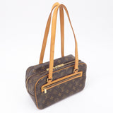 Louis Vuitton Monogram Cite MM Shoulder Bag Hand Bag M51182