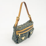 Louis Vuitton Monogram Denim Baggy PM Shoulder Bag M95049